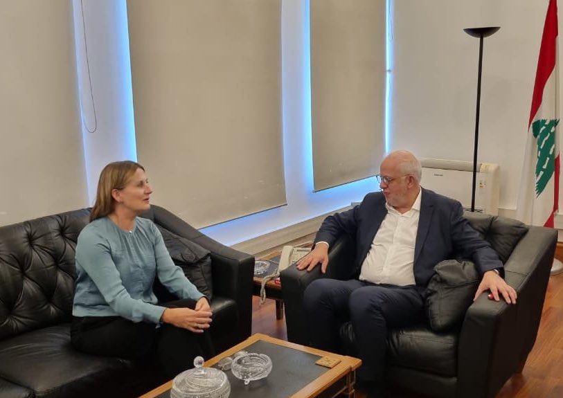 Adel Nassar (@adelnasar_) on Twitter photo Minister of Justice Adel Nassar received the Ambassador of Norway, Hilde Haraldstad <a href="/HHaraldstad/">Hilde Haraldstad</a> at his office in the Ministry. The discussion covered recent developments in Lebanon and the region, and explored avenues for strengthening judicial and legal cooperation between the Minister of Justice Adel Nassar received the Ambassador of Norway, Hilde Haraldstad <a href="/HHaraldstad/">Hilde Haraldstad</a> at his office in the Ministry. The discussion covered recent developments in Lebanon and the region, and explored avenues for strengthening judicial and legal cooperation between the