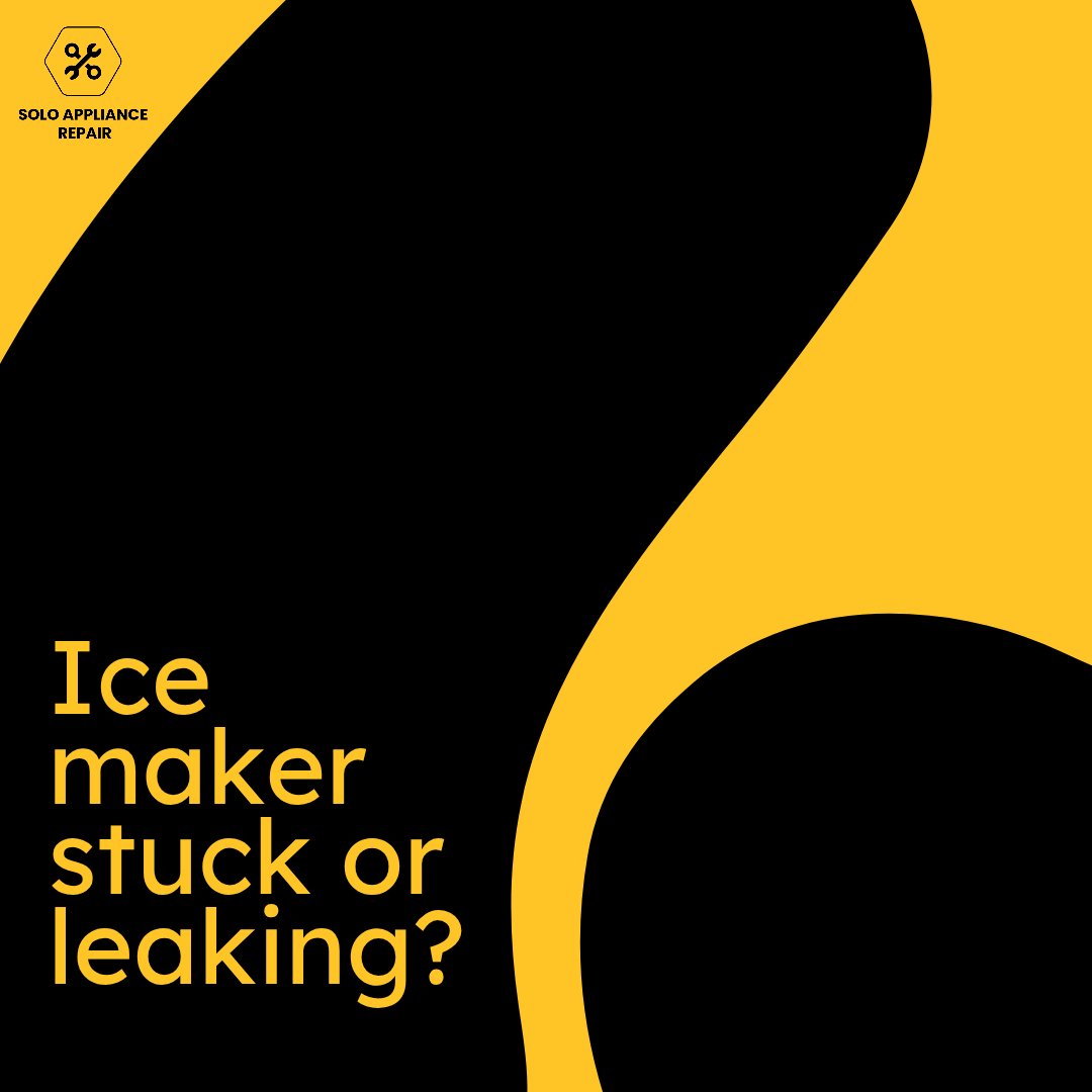 RepairSolo's tweet image. Ice maker not working? ❄️
We fix Whirlpool &amp;amp; Samsung refrigerator ice makers – fast, reliable, certified.
Same-day service available!

🔧 soloappliancerepair.com
#ApplianceRepair #IceMakerFix #Whirlpool #Samsung