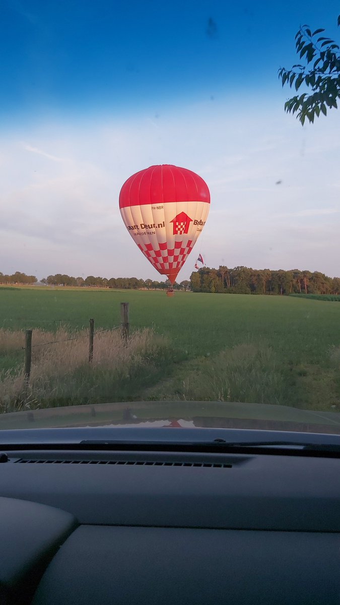 Mooi avondje... Leende naar Weebosch