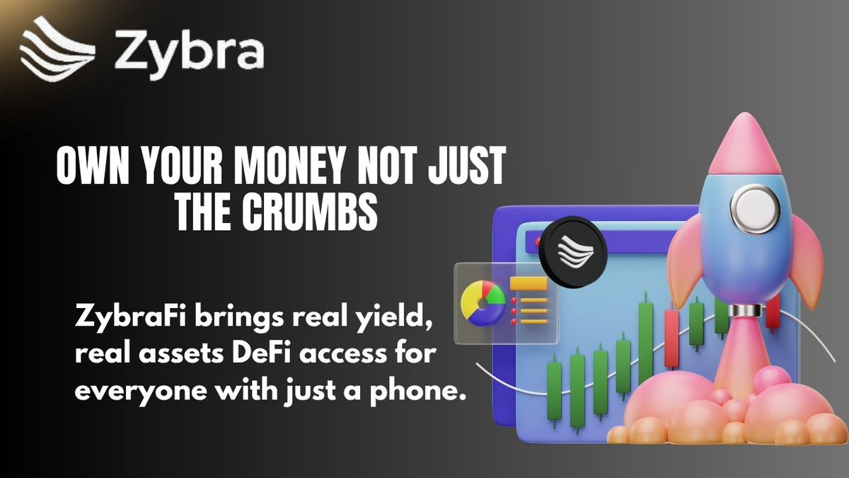 📱 From Crumbs to Control: It's Time You Owned Your Finances

Tired of banks raking in the profits while you’re left with the leftovers? Yeah, same here.

That’s why <a href="/zybraFi/">Zybra 🦓</a> is here to rewrite the rules.

👉 Real-world assets.
👉 Real yield.
👉 Built for everyday people.