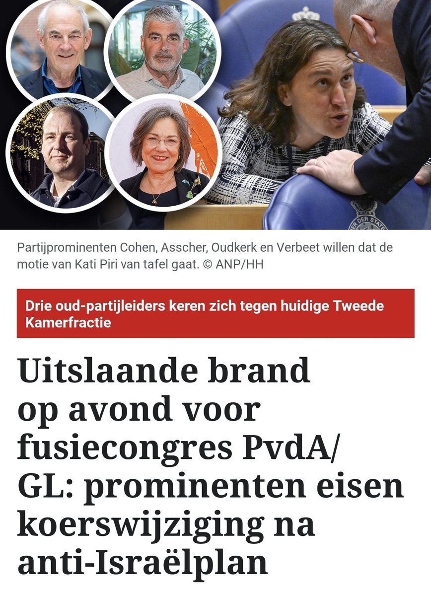 De Pleuris van de Arbeid is uitgebroken  ...