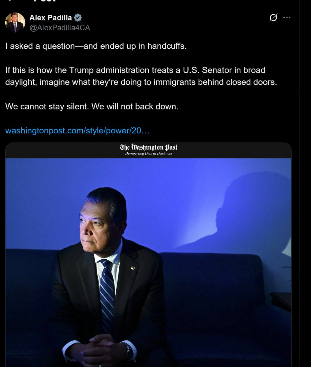 This is what a joke looks like. You have to love it when Democrats break the law, get caught, and then play the victim.