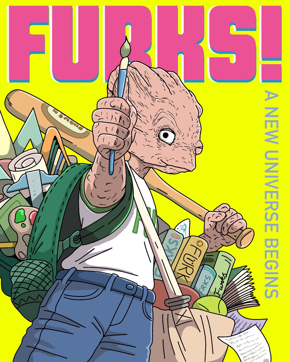 Dare to Create: Furks Art Challenge is HERE!

 Break free from the ordinary! We're calling all creators to ignite their imagination and reinterpret Furks through their own eyes. Meme, caricature, digital painting—anything goes! And yes, AI and Photoshop are welcome, so don't hold