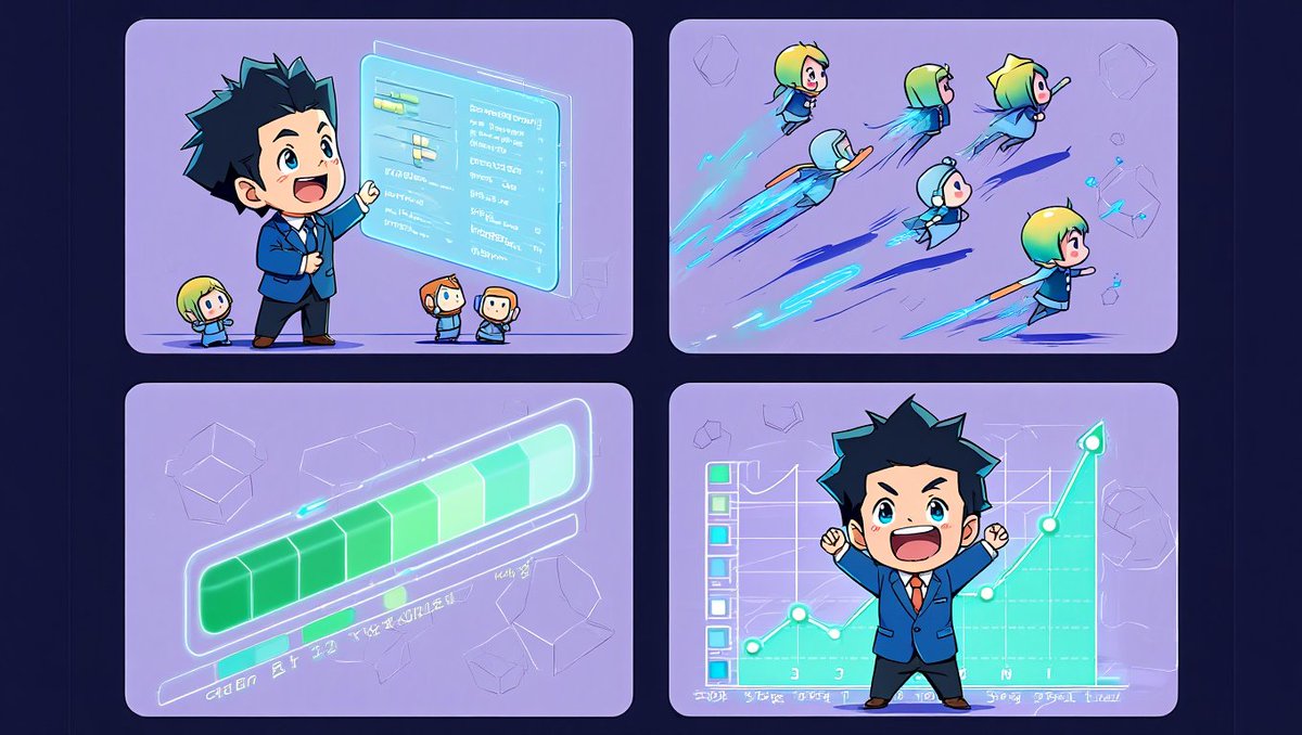 codanyks's tweet image. Want to delegate smarter in 2025? Get the playbook for founders to automate, assign, and accelerate growth! Don’t wait—reply with your delegation hack before the hour’s up! What’s your take on this? Let us know in the comments!
codanyks.hashnode.dev/digital-delega…
#Growth #startup #Codanyks