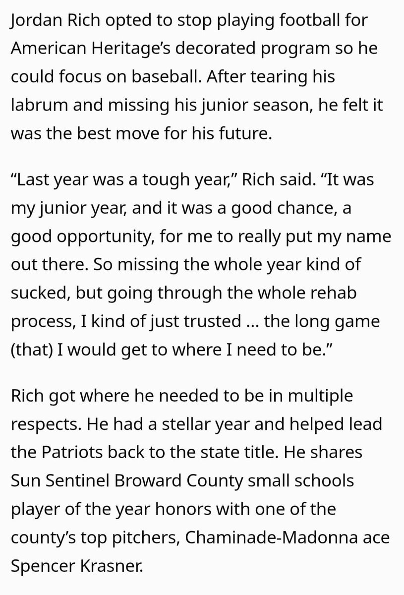 Jordan Rich tweet media