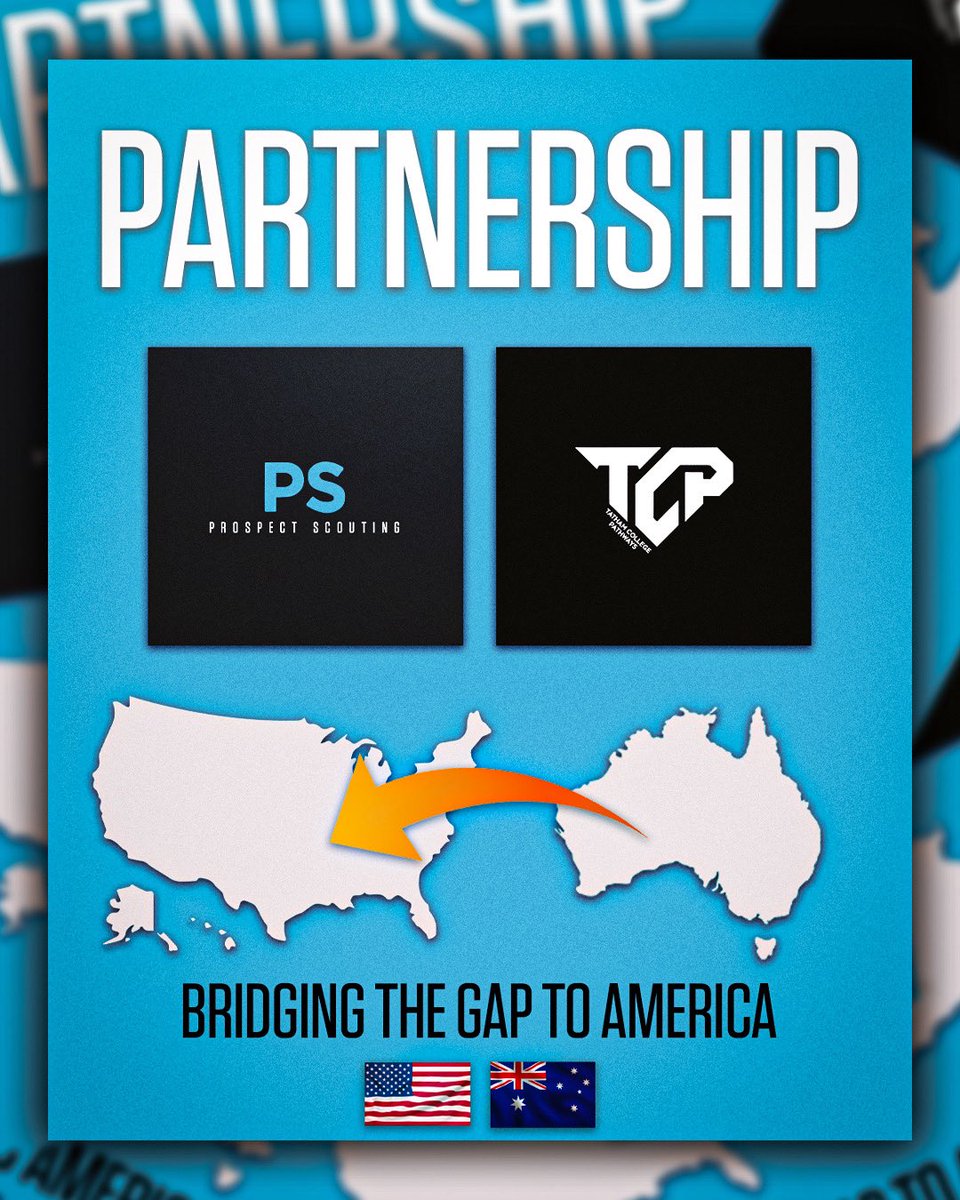 ProspectScouting (@prospectscouti1) on Twitter photo We’re thrilled to announce we will be partnering with <a href="/TCP_aus/">Tatham College Pathways</a> and helping bridge the gap for Australian players wanting to make their way over to the states to continue their basketball journey and dream 🤝
More to come💪 We’re thrilled to announce we will be partnering with <a href="/TCP_aus/">Tatham College Pathways</a> and helping bridge the gap for Australian players wanting to make their way over to the states to continue their basketball journey and dream 🤝
More to come💪