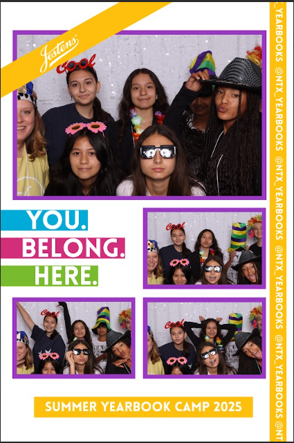 Earlier this week, our 25-26 Yearbook Staff participated in a summer workshop at TWU. Check out their highlight video here: drive.google.com/file/d/1ZCAzCi…