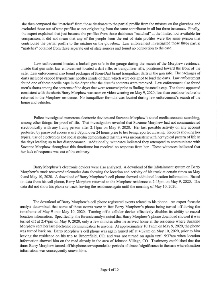 <a href="/LaurenScharfTV/">Lauren Scharf</a> <a href="/AmberJoCooper/">Amber Jo Cooper</a> <a href="/SHempelmannTV/">Sarah Hempelmann</a> | Boots on the ground seeking justice for #SuzanneMorphew. We salute you.

Please show these storm troopers some love on X &amp; Facebook

scribd.com/document/87863…

pages 10