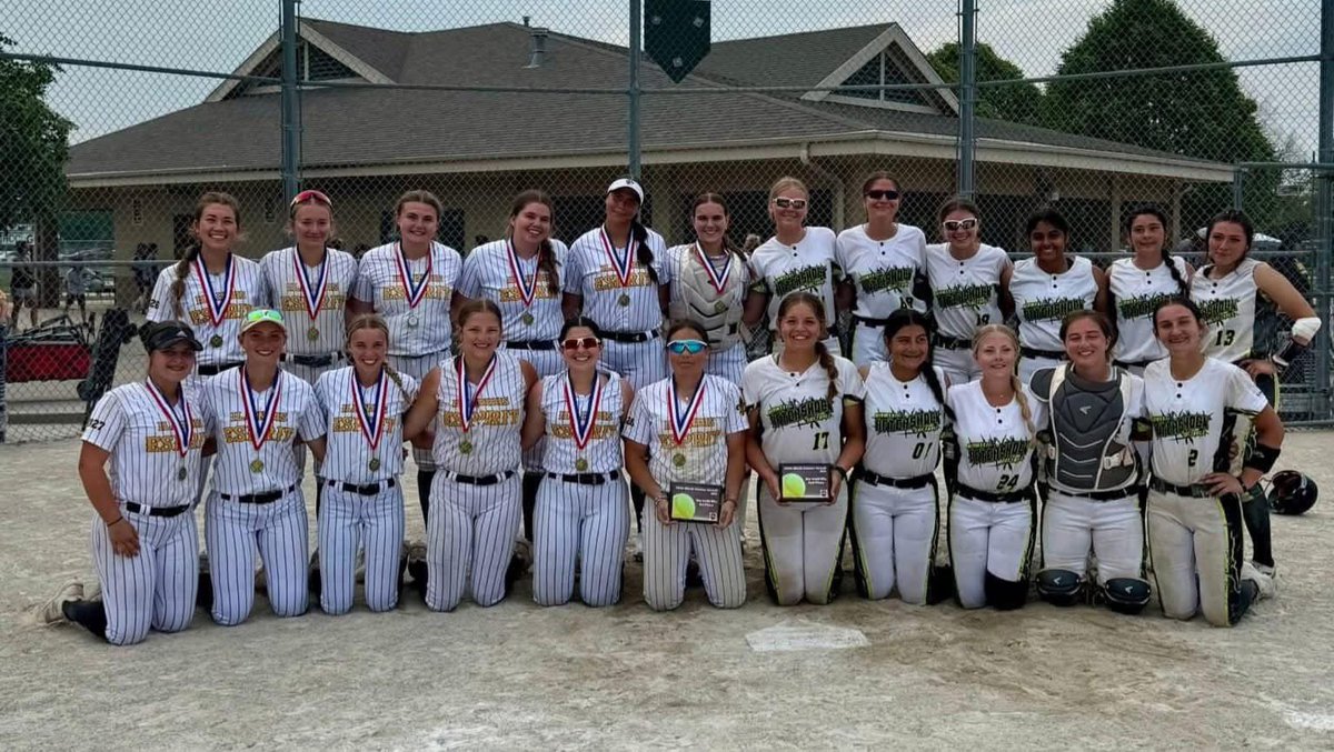 ilesprit_08's tweet photo. 8‑0 and on top! 🏆 Illinois Esprit dominated the E NAFA Summer Kickoff—undefeated, unstoppable, and championship bound! 🥎💪 #Esprit #SummerKickoffChamps #Undefeated” https://t.co/wvXk8X5BAI