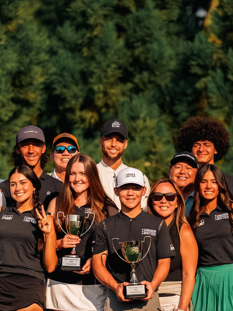 StephenCurry30's tweet image. Just a few days away from Season 4 of the Underrated Golf Tour. 💪🏽
To our new players, welcome to the family. To our returning players, we can’t wait to see you again. To all the players, go get it this season. New champs loading...👀🏆
#UnderratedFounder #UGTour