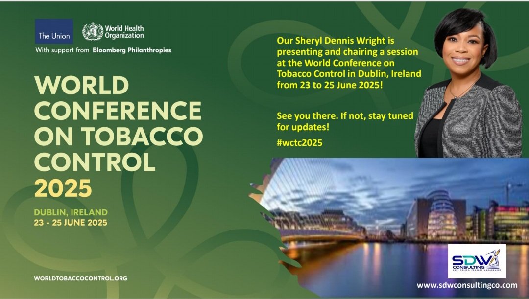 See you at #WCTC2025 <a href="/WCTC_official/">World Conference on Tobacco Control</a> 
<a href="/SDWconsultingCo/">SDW Consulting Co.</a>