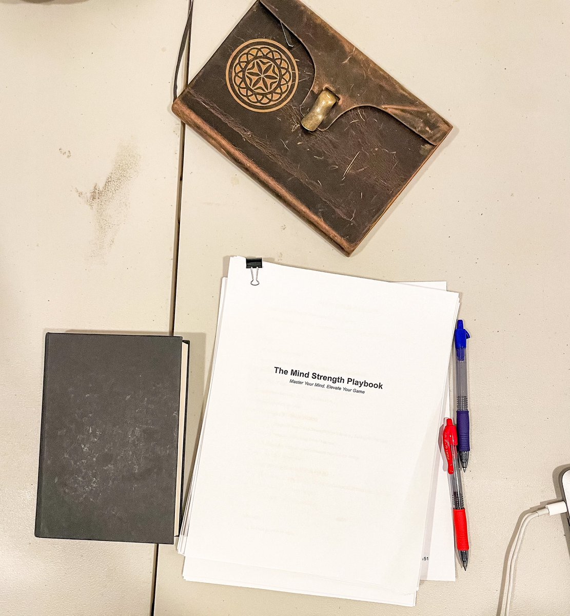 Been a long time coming…

I started living and researching these skills and principles in 2013. 

Lost my way my senior year of college &amp; during my short NFL career. 

Found my way again when the world was shut down in 2020 and have been on my own Mind Strength journey and