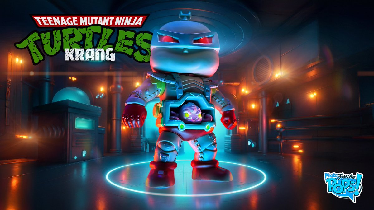 "I'm KRANG! Indisputable ruler of Dimension X!”

🧠🤖🐢 #Krang #Technodrone #TMNT #HeroesInAHalfShell #TurtlePower #TeenageMutantNinjaTurtles #Cowabunga #Funko #Pop #FunkoPop #OriginalFunko

<a href="/TMNT/">TMNT</a> <a href="/paramountplus/">Paramount+</a> <a href="/OriginalFunko/">Funko</a>