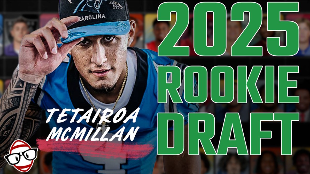 1QB PPR Rookie Mock Draft!

@dynastyprice is joined by <a href="/mysleepers/">Taylor Christianson</a>, <a href="/THEtristancook/">Tristan Cook</a>, and @luxembourgh for an updated rookie mock draft.

All 4 rounds⤵️

Watch now: youtu.be/DoZ_1cLE-6c?ut…