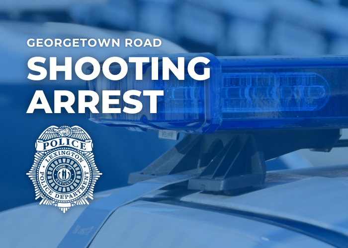 One person has been arrested in connection with a shooting that occurred on Georgetown Rd on June 10.

To learn more, visit bit.ly/4edfTxF