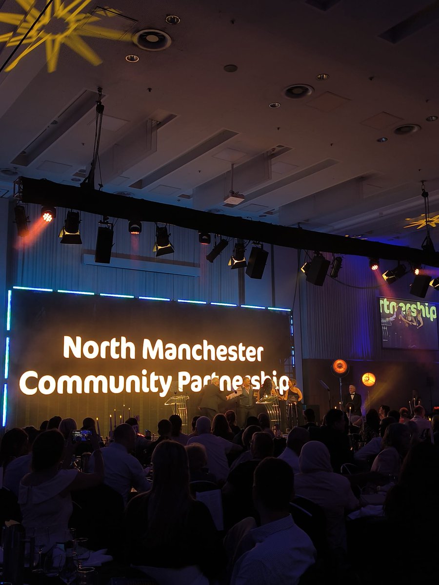 MCC Cheetham (@mcccheetham) on Twitter photo Promoting Equality and Diversity Award at the Be Proud Awards 2025!
Runners up: Cheetham Cultural Festival and Northwest Women in STEM
WINNER: NORTH MANCHESTER COMMUNITY PARTNERSHIP
A huge congratulations! #BeProud2025 <a href="/ManCityCouncil/">Manchester City Council</a> Promoting Equality and Diversity Award at the Be Proud Awards 2025!
Runners up: Cheetham Cultural Festival and Northwest Women in STEM
WINNER: NORTH MANCHESTER COMMUNITY PARTNERSHIP
A huge congratulations! #BeProud2025 <a href="/ManCityCouncil/">Manchester City Council</a>