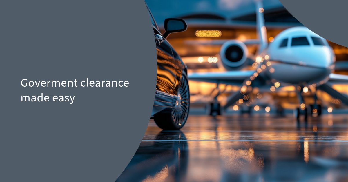 🛫 Some countries require government clearance for smooth transit through customs and immigration. Our experienced team handles all pre-arrangements, so your passengers and crew can focus on what matters most. 

Talk to our team to learn more.