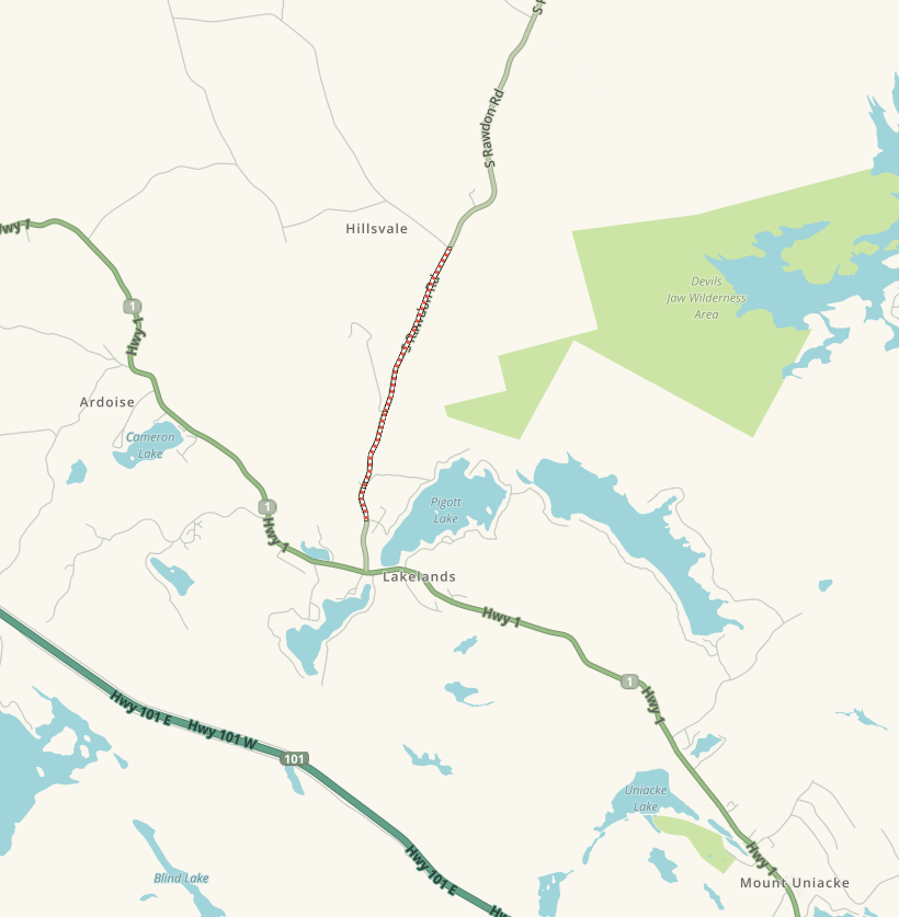 ⛔️ Traffic Advisory - Hants County:

South Rawdon Rd, in Hillsvale, is closed due to a motor vehicle accident. The area affected is between Ardoise School Rd &amp; HWY 1.

#nstraffic #hfxtraffic