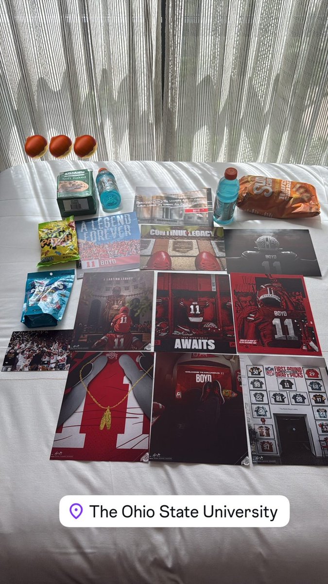 BrockBoyd_2's tweet image. GO BUCKS!! Thank you !! @OhioStateFB @brianhartline @CoachJordan82