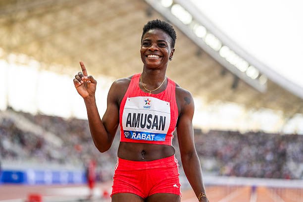 🇳🇬 Tobi Amusan ran a massive season’s best 12.24 seconds to finish 2nd in the Women’s 100 meter hurdles at the Paris Diamond League. It is the 2nd fastest time in her career aside from her 12.12s World Record

🇺🇸 Grace Stark won the race running a personal best 12.21 seconds
