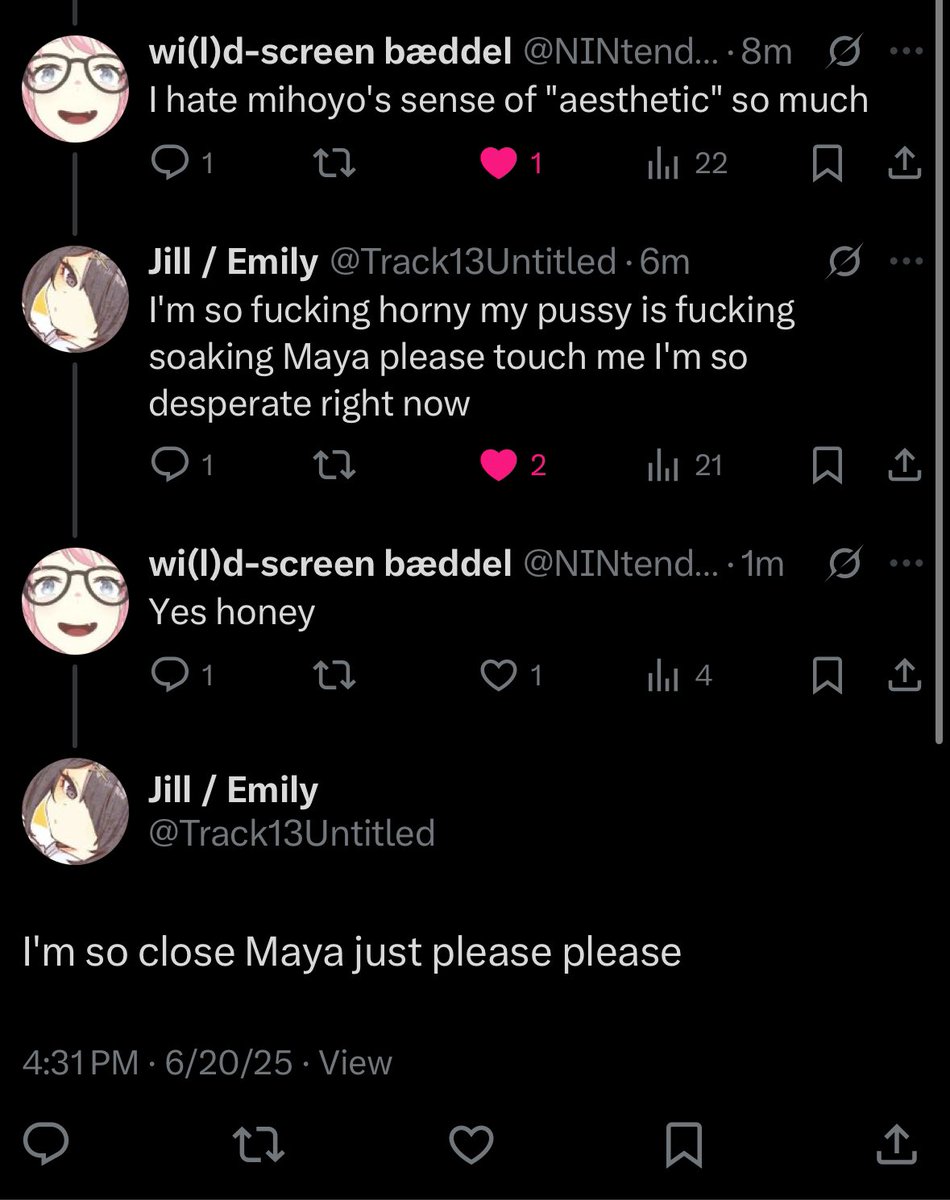 Why are they having sex in my mentions