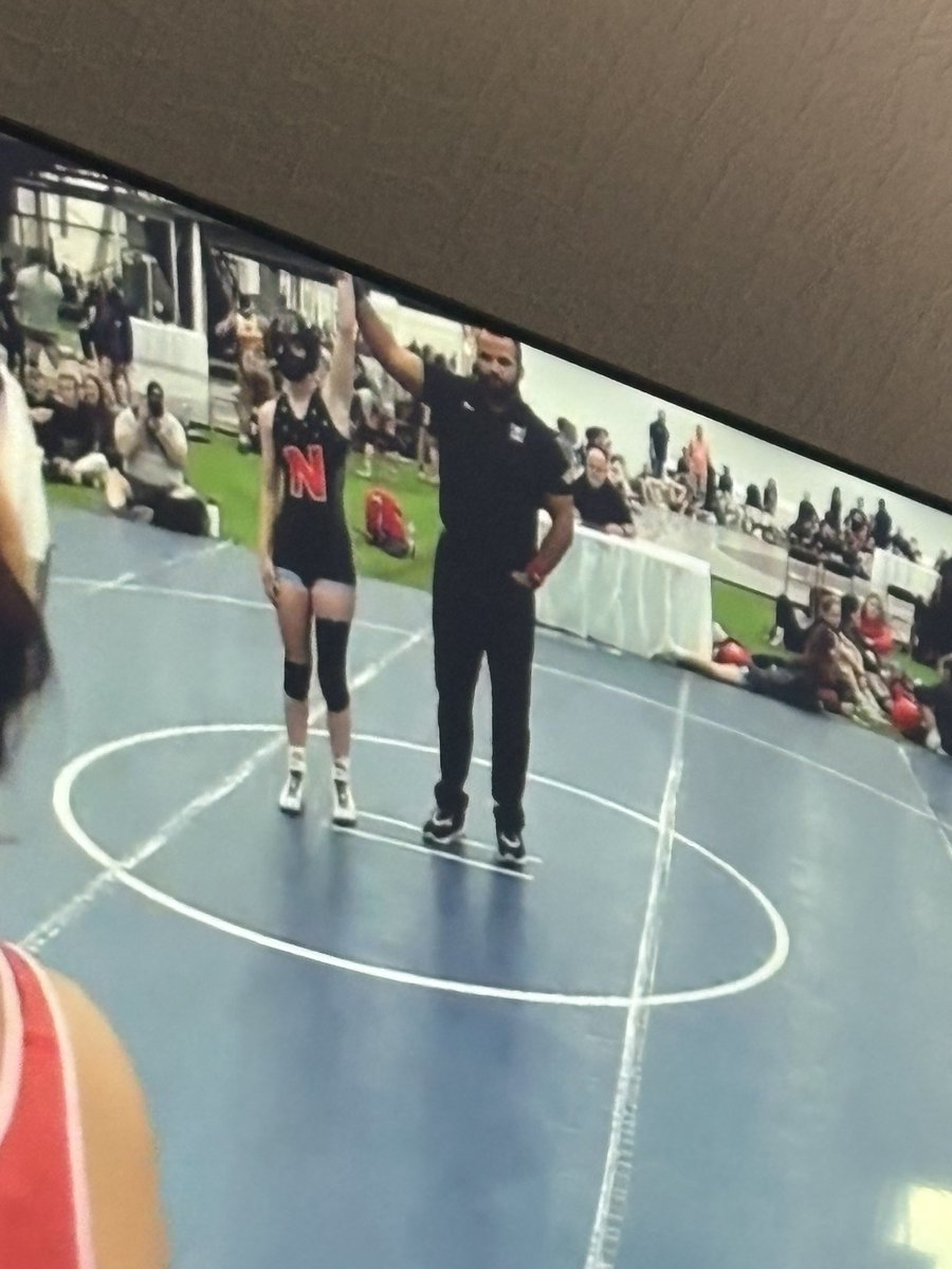 Madelynn finishes with a 7-3 record at Junior Nationals. Great job Madelynn!