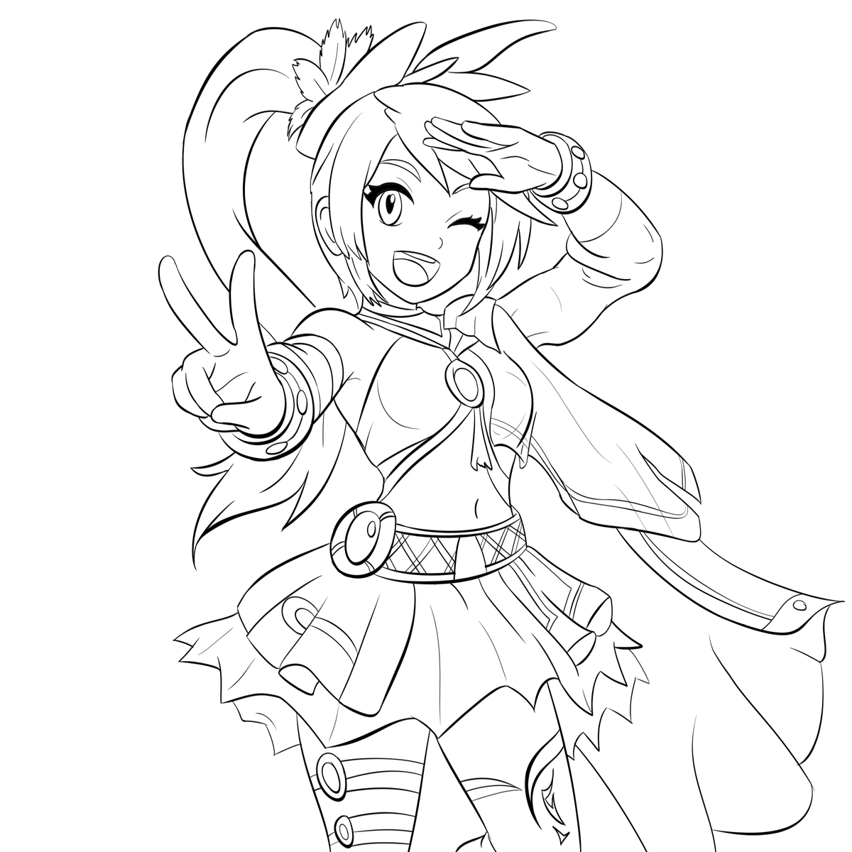 Roxas_creation's tweet image. Meet Lana &amp;amp; her heroic vibe from Hyrule Warriors⚔️✨
 #GamingHero #FanArt #HyruleWarriors #AnimeStyle #ArtistOnX #Roxascreation