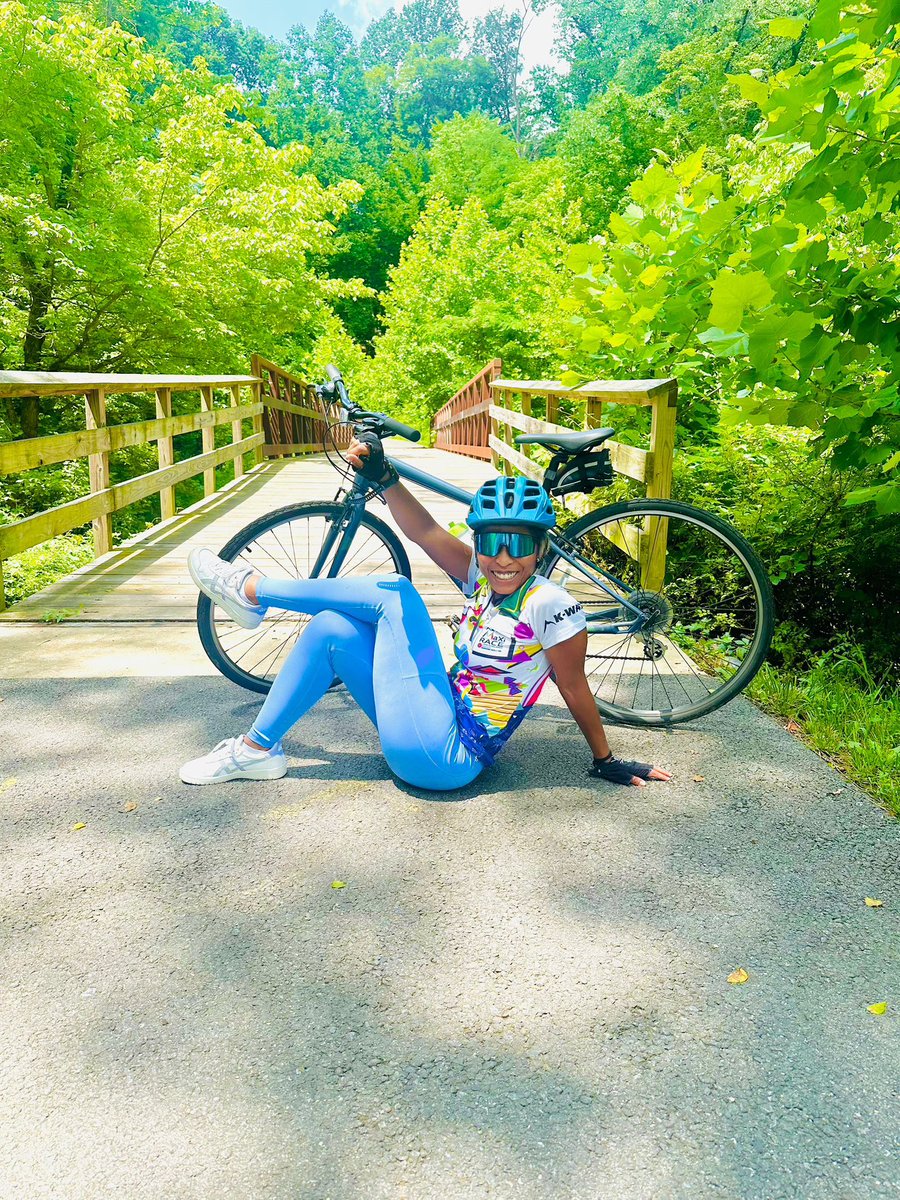CarolinePule's tweet photo. #CycleWithCP🚴🏼♀️🌿 “If happiness was a person!!🤩💁🏼♀️🥹🩵💚 “Keep challenging yourself, getting out of your comfort zone and you will be surprised how many talents, gifts God has blessed you with! Continue to live your life to the fullest and see God unleash your potential!!🙏😇✨ https://t.co/o7UV7hkooY
