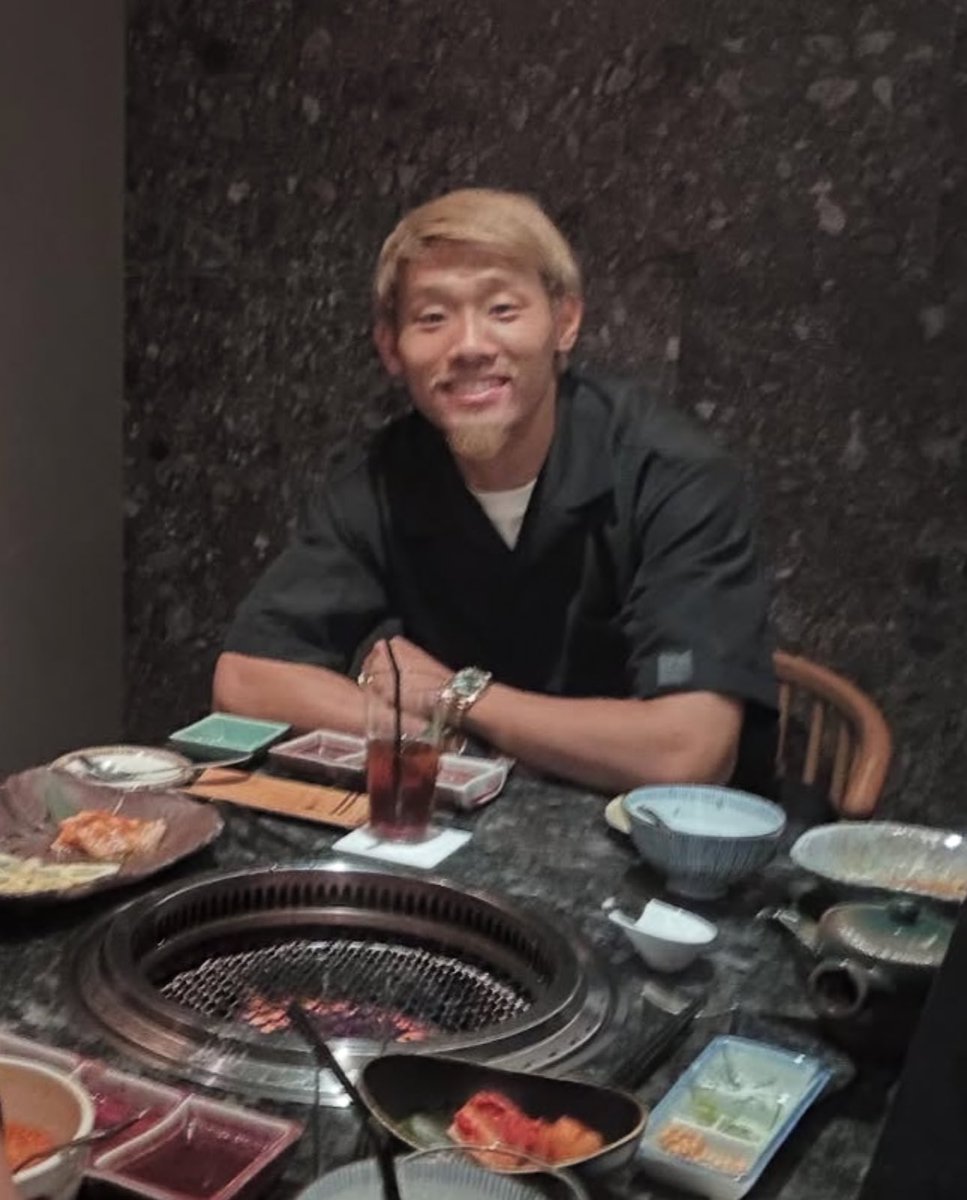 Morita deixou crescer a barbicha 😅