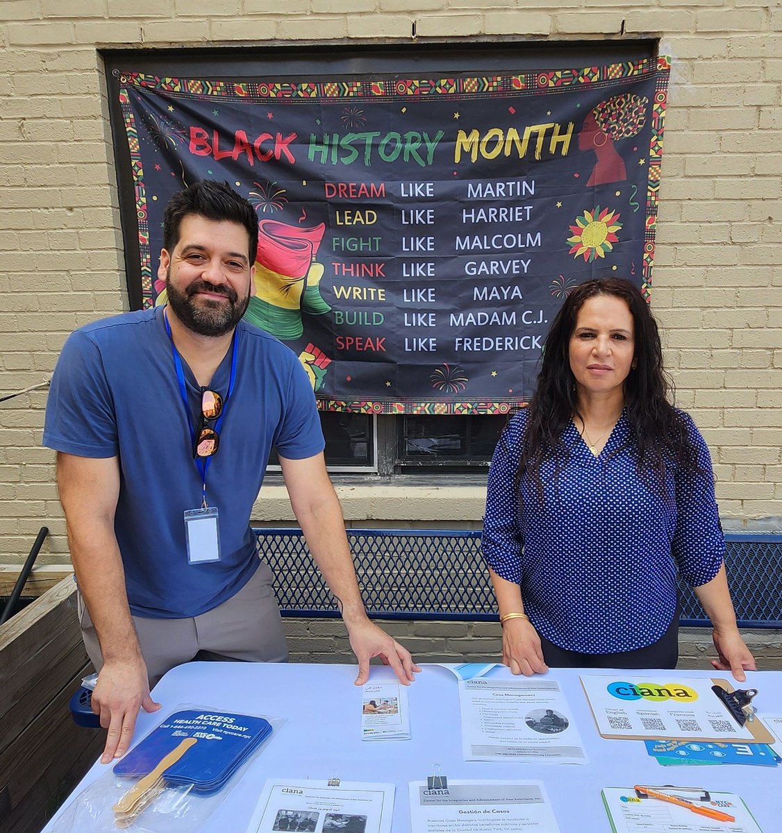 CIANAINC's tweet image. Instead of taking #Juneteenth off, our Outreach team went to a Resource Fair hosted by @CAMBAInc at a local family shelter. Economic and housing justice are deeply tied into racial justice. Celebrating with such a diverse community is a small step towards true equality.