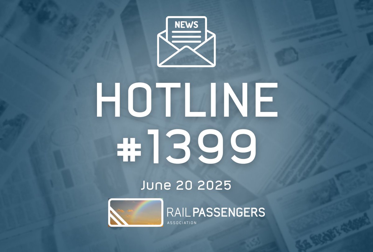 Senate Subcommittee on Surface Transportation talks "modernization", Amtrak talks clean trains, FRA talks killing CAHSR, and we talk fall meeting!  

Enough talking.  Let's get reading.  Click the link and we will see you on board. 

railpax.org/lzjz50WecVS