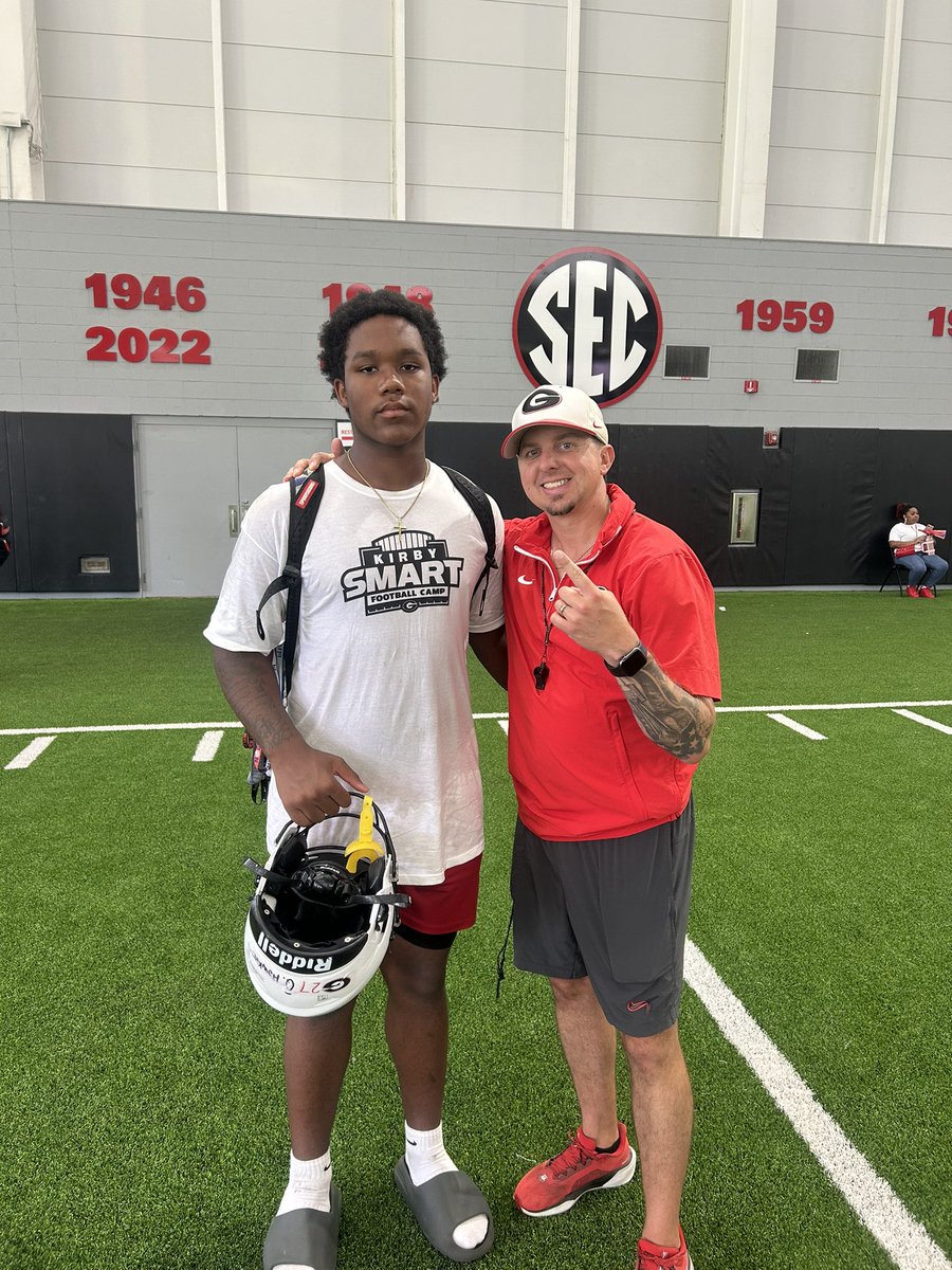 Qualteau “Q” Hawkins ‘27 3⭐️ (@qualteau24) on Twitter photo had a great camp today at georgia! thanks <a href="/coach_thartley/">Todd Hartley</a> for the great coaching and tips. <a href="/KirbySmartUGA/">Coach Kirby Smart</a> <a href="/RecruitSCramer/">Stuart Cramer Football Recruiting</a> <a href="/542Simmons/">Ashton Simmons</a> had a great camp today at georgia! thanks <a href="/coach_thartley/">Todd Hartley</a> for the great coaching and tips. <a href="/KirbySmartUGA/">Coach Kirby Smart</a> <a href="/RecruitSCramer/">Stuart Cramer Football Recruiting</a> <a href="/542Simmons/">Ashton Simmons</a>