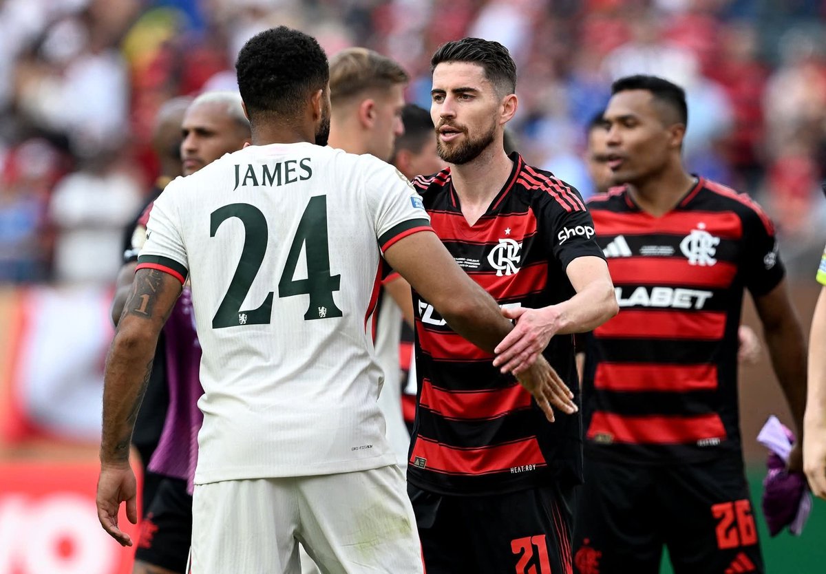 JORGINHO:
         “We knew we could hurt them in some areas, but they are secrets” (DAZN)