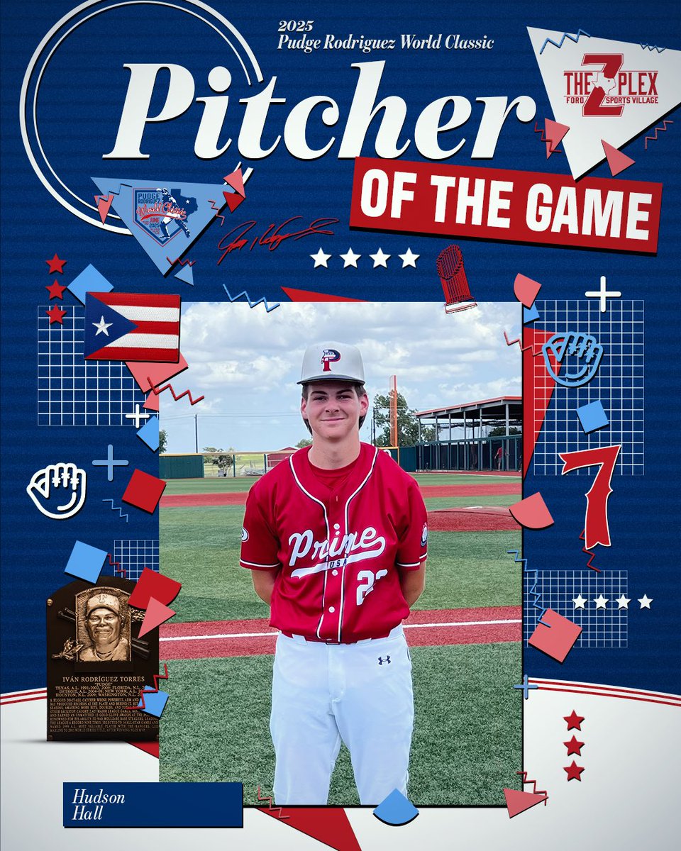 ✭Five Tool Texas✭ (@fivetooltexas) on Twitter photo #PudgeWC F: <a href="/USAPrimeDFW/">USA Prime DFW</a> 2027 10, Stix 2027 Prospects 0
PoG: Kale Barr 2-2, HR, 3 RBI, 3R
Pitcher: <a href="/hudsonhall_tx/">Hudson Hall</a> 5 IP, K, H, 0 ER
Notable: Cael Rogers 1-1, HR, 2 RBI, 2R #PudgeWC F: <a href="/USAPrimeDFW/">USA Prime DFW</a> 2027 10, Stix 2027 Prospects 0
PoG: Kale Barr 2-2, HR, 3 RBI, 3R
Pitcher: <a href="/hudsonhall_tx/">Hudson Hall</a> 5 IP, K, H, 0 ER
Notable: Cael Rogers 1-1, HR, 2 RBI, 2R