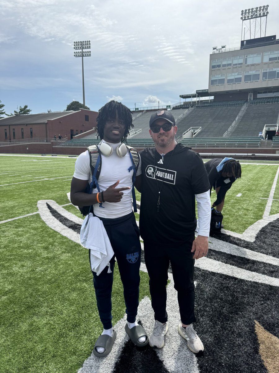 Tanyaradzwa Caleb Chinyadza 2027 ATH (@caleb_chinyadza) on Twitter photo Had a great time at <a href="/OhioFootball/">Ohio Football</a> Got better and made new connections and relationships <a href="/CoachJohnHauser/">Coach John Hauser</a> <a href="/DLO614/">De'Angelo Smith</a> <a href="/coachsmitttty/">Brian Smith</a> <a href="/LoganM_CFB/">Logan Meyer</a> <a href="/RocksFootball1/">Salem Rocks Football</a> <a href="/QBCoachScheffer/">Chris Scheffer</a> <a href="/RisingStars6/">Rising Stars Academy</a> Had a great time at <a href="/OhioFootball/">Ohio Football</a> Got better and made new connections and relationships <a href="/CoachJohnHauser/">Coach John Hauser</a> <a href="/DLO614/">De'Angelo Smith</a> <a href="/coachsmitttty/">Brian Smith</a> <a href="/LoganM_CFB/">Logan Meyer</a> <a href="/RocksFootball1/">Salem Rocks Football</a> <a href="/QBCoachScheffer/">Chris Scheffer</a> <a href="/RisingStars6/">Rising Stars Academy</a>