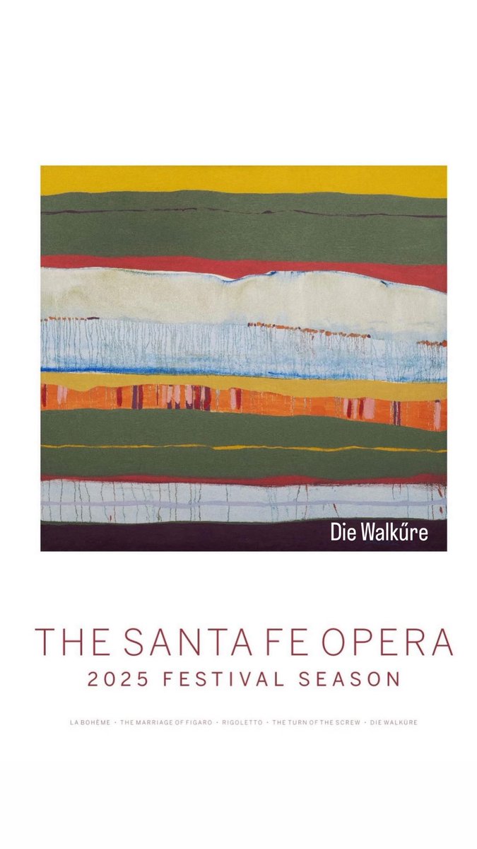 Heading to Santa Fe, New Mexico. So looking forward to starting rehearsals for ‘Die Walkűre’ on Monday at the Santa Fe Opera. #opera ##setdesign #costumedesign #wagner #santafe #newmexico