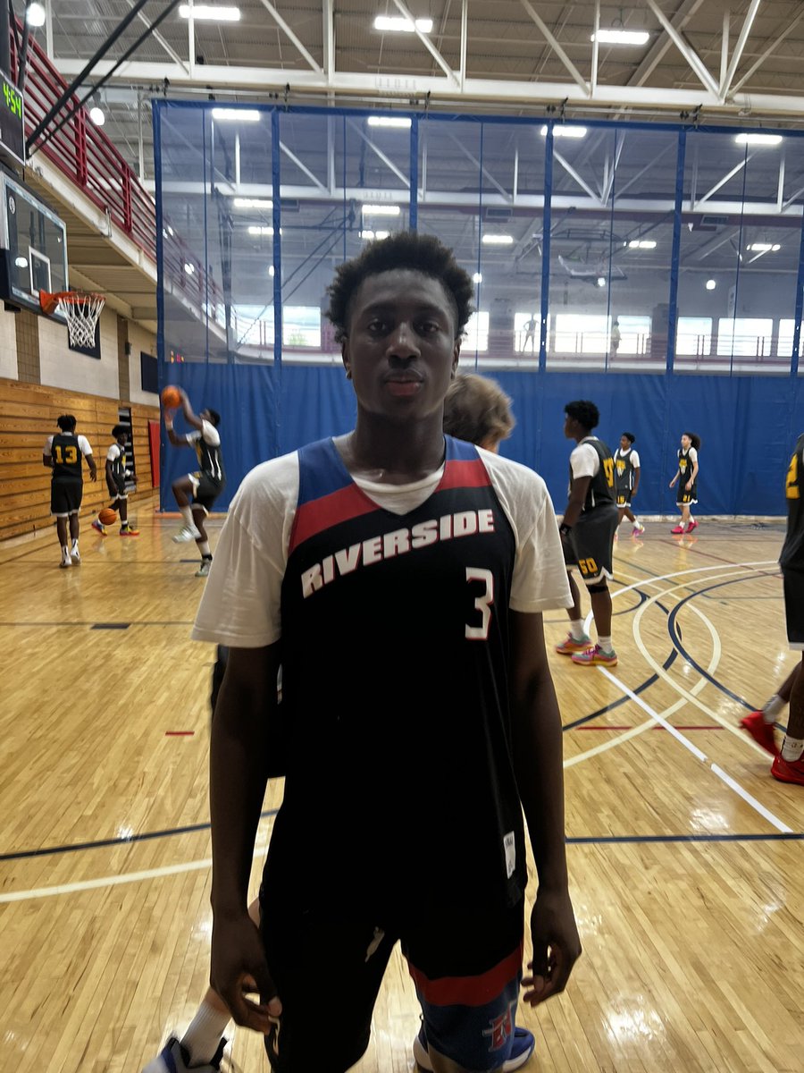 Sebi boyogueno showed out in today’s game getting consistent rebounds and facilitating the offense. Look out for him next season