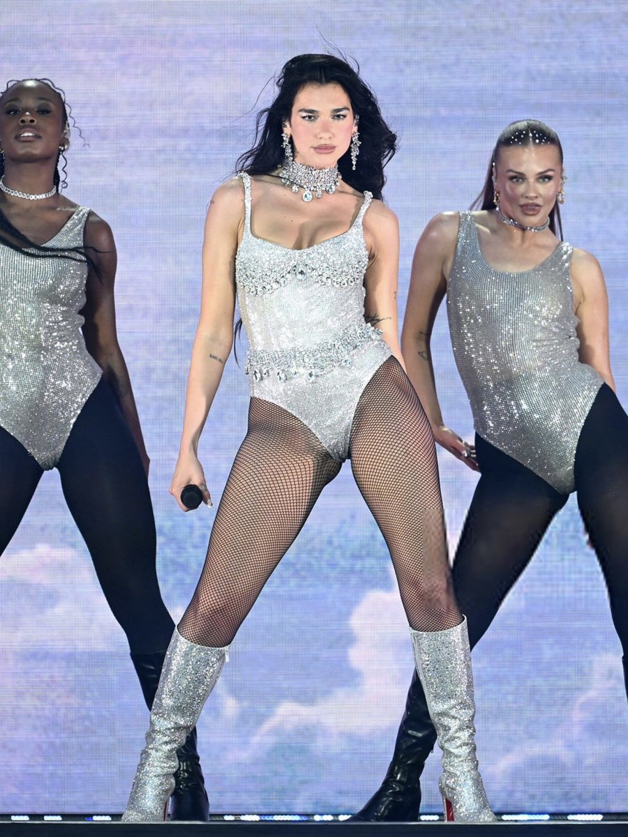 DUA LIPA IN 4K, SHE’S INSANE