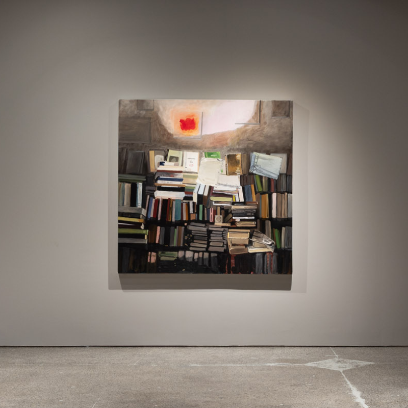 Margaux Williamson paints the kind of scenes that make you look twice. As Art Forecast’s Tatum Dooley writes, that “every single painter I’ve spoken to has had the uniform observation that they are slightly obsessed with her paintings.”

Now on at MOCA: bit.ly/44m7c0N