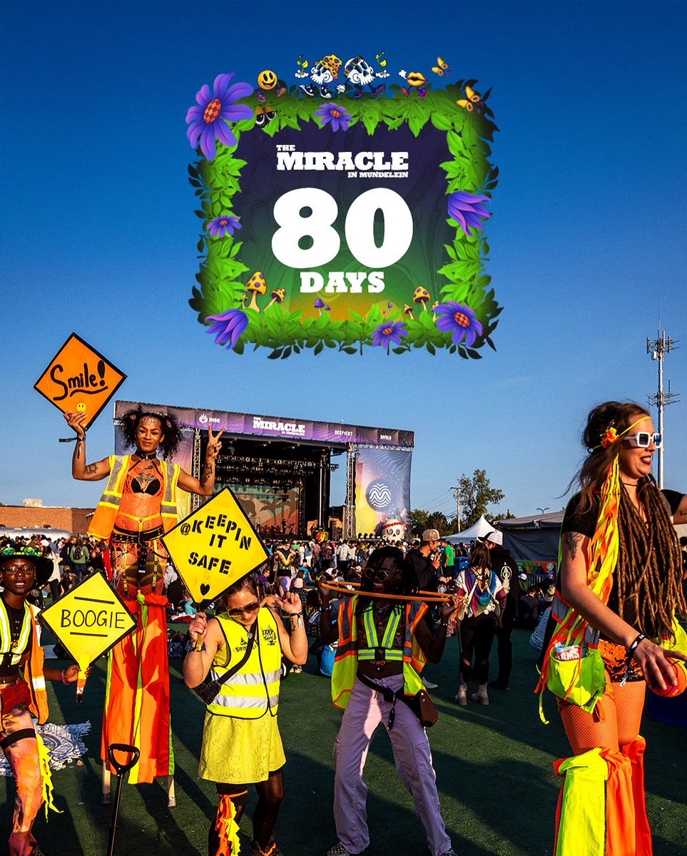 miracleconcert's tweet photo. Just 80 days stand between us and The Miracle ✨ You ready? 💨🔥

🎟️: https://t.co/MFJFpCn5TF https://t.co/pOEFGySqKx