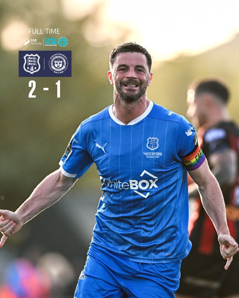 Three points at the RSC 👊

#WaterfordFC