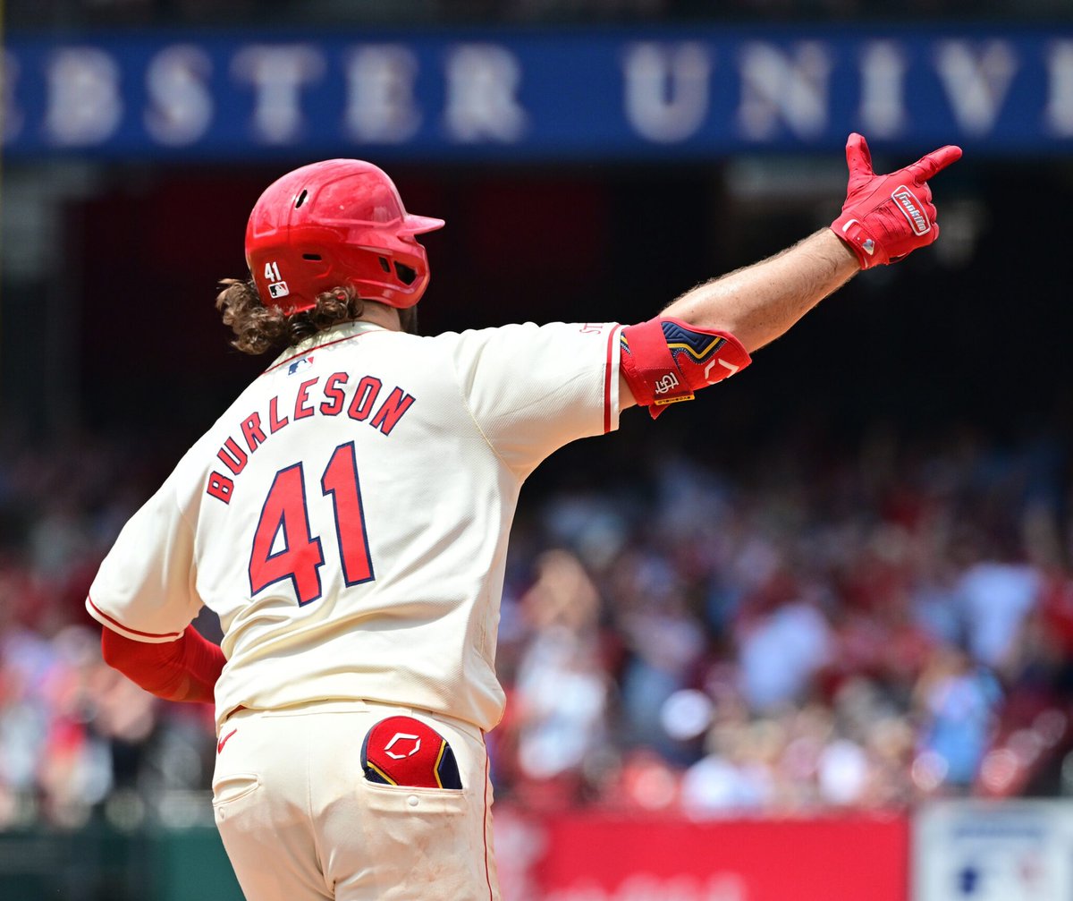 Highest batting average in the NL (min 150 PAs):

1. Will Smith - .333
2. Freddie Freeman- .332
3. IVAN HERRERA - .320
4. BRENDAN DONOVAN - .317
5. ALEC BURLESON - .313

3 Cardinals in the top 5 for batting average 😤