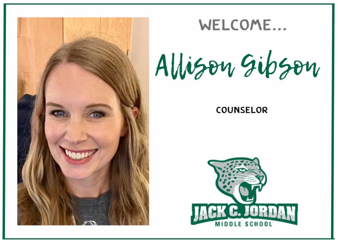 We are excited to announce our newest Jaguar family member for the 2025-26 school year! 🐾