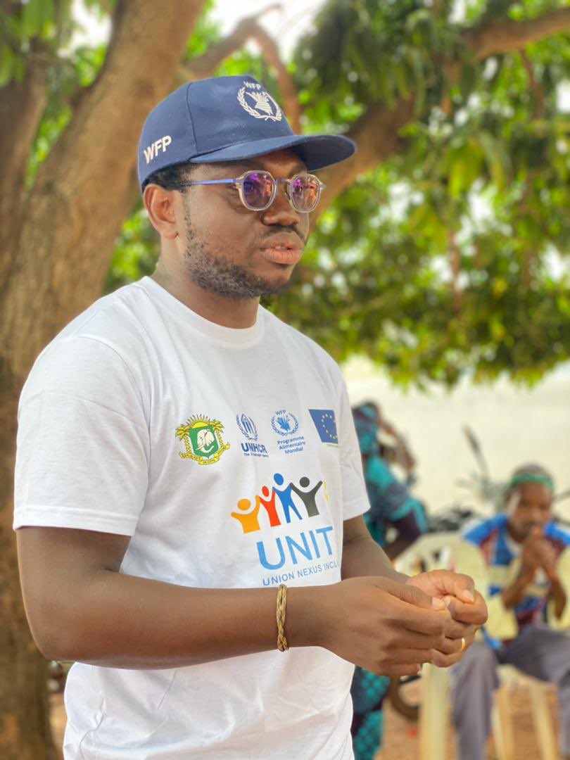 WFP_Cotedivoire's tweet image. Dans le Tchologo🇨🇮, @WFP_Cotedivoire & @UNHCRCIV ont accueilli @EU_Partnerships pour lancer le projet UNITE financé via DG-INTPA. 1️⃣4️⃣7️⃣0️⃣ ménages demandeurs d’asile et hôtes recevront des transferts monétaires pour créer des actifs communautaires et renforcer la cohésion sociale