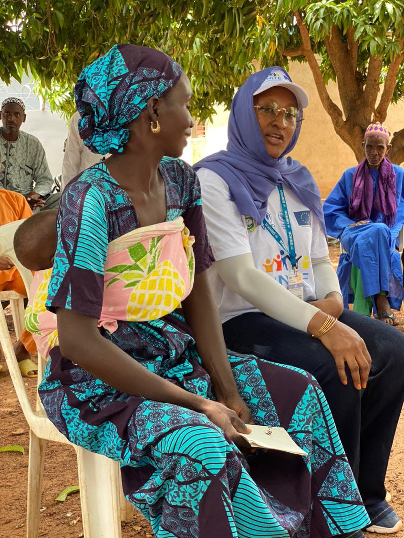 WFP_Cotedivoire's tweet image. Dans le Tchologo🇨🇮, @WFP_Cotedivoire & @UNHCRCIV ont accueilli @EU_Partnerships pour lancer le projet UNITE financé via DG-INTPA. 1️⃣4️⃣7️⃣0️⃣ ménages demandeurs d’asile et hôtes recevront des transferts monétaires pour créer des actifs communautaires et renforcer la cohésion sociale