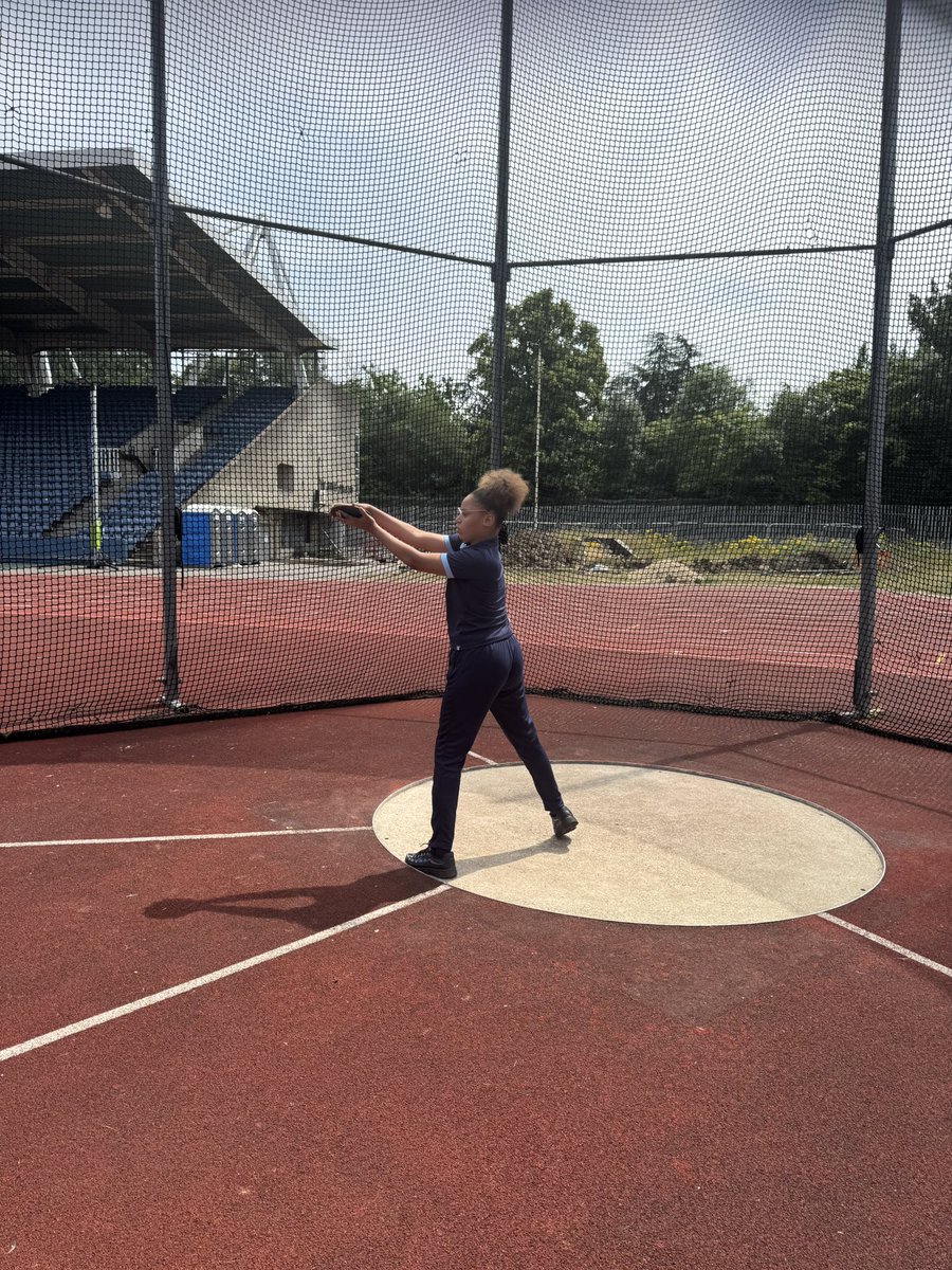 Year 8 girls South Quadrant Federation Athletics winners 🏆🔥 Strength, speed, and spirit on full display across both track and field events! So proud! 👏🏼🎽 <a href="/HarrisFed/">Harris Federation</a>