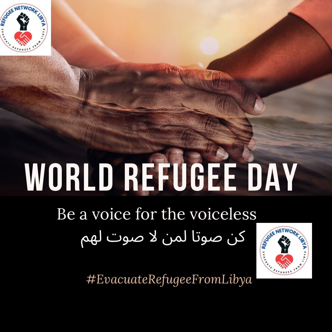 Be a voice for the voiceless