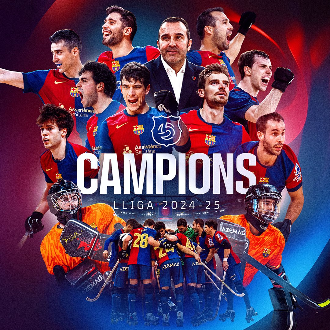 𝐂𝐀𝐌𝐏𝐈𝐎𝐍𝐒 𝐎𝐊 𝐋𝐋𝐈𝐆𝐀 𝟐𝟎𝟐𝟒/𝟐𝟓 🏆