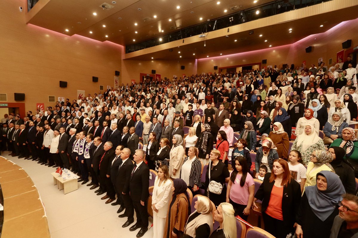 Muhteşemsin Ordu!

Genel Başkanımız Dr. Fatih Erbakan’ın katılımlarıyla gerçekleştirilen Ordu 3. Olağan İl Kongremiz büyük bir coşkuyla gerçekleştirildi. İl Başkanımız Adem Ağca’yı ve yeni yönetimi tebrik ediyor, çalışmalarında başarılar diliyoruz.