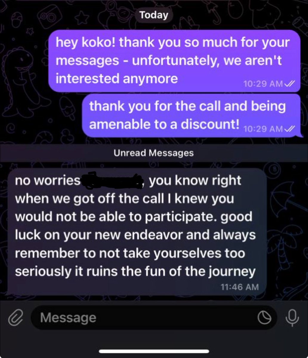 aaawonzo's tweet image. Applied to @CityOfViva pop-up tower and instead of longevity I got this pop-up on telegram 💀